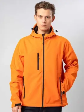 BS552 - GIACCA BS SOFTSHELL STORM ARANCIONE - Abbigliamento da lavoro
