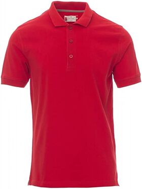 AY7440 - POLO MANICA CORTA VENICE PAYPER ROSSO - Abbigliamento da lavoro