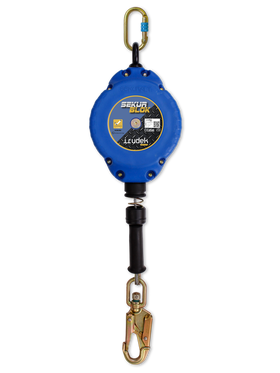 100307700015 - Dispositivo Anticaduta Retrattile SEKURBLOK 10 IRUDEK - Anticaduta