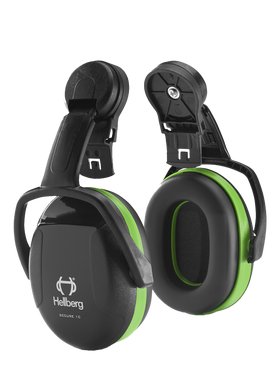 702501300004 - CUFFIE ANTIRUMORE PER ELMETTO IRUDEK IRU SECURE 1C Hellberg - DPI