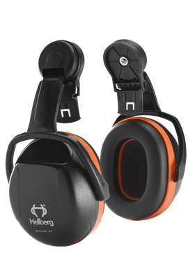 702501300006 - CUFFIE ANTIRUMORE PER ELMETTO IRUDEK IRU SECURE 3C Hellberg - DPI