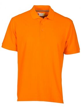 AY7440 - POLO MANICA CORTA VENICE PAYPER ARANCIONE - Abbigliamento da lavoro