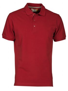 AY7440 - POLO MANICA CORTA VENICE PAYPER BORDEAUX - Abbigliamento da lavoro