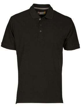 AY7440 - POLO MANICA CORTA VENICE PAYPER NERO - Abbigliamento da lavoro