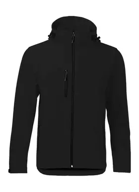 BS552 - GIACCA BS SOFTSHELL STORM NERO - Abbigliamento da lavoro