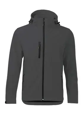 BS552 - GIACCA BS SOFTSHELL STORM GRIGIO SCURO - Abbigliamento da lavoro