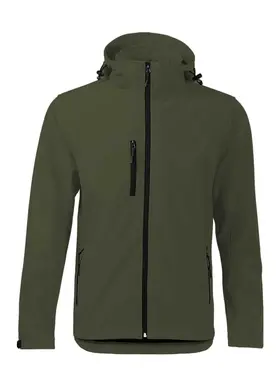 BS552 - GIACCA BS SOFTSHELL STORM MILITARY - Abbigliamento da lavoro