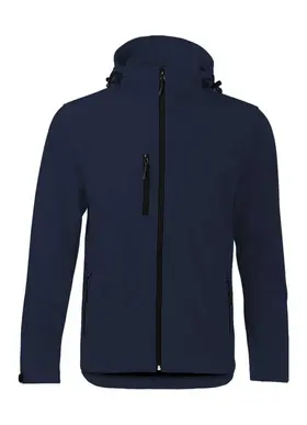 BS552 - GIACCA BS SOFTSHELL STORM BLU NAVY - Abbigliamento da lavoro