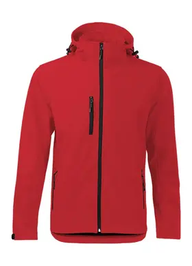 BS552 - GIACCA BS SOFTSHELL STORM ROSSO - Abbigliamento da lavoro