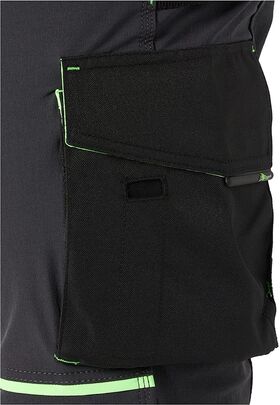 PE145RL - Pantaloni da lavoro U Power ATOM colore ASPHALT GREY GREEN - Abbigliamento da lavoro