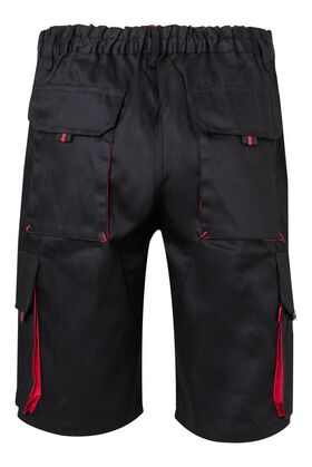 103007-00/12 - PANTALONCINI CORTI BERMUDA UOMO DA LAVORO MULTITASCHE VELILLA - Abbigliamento da lavoro