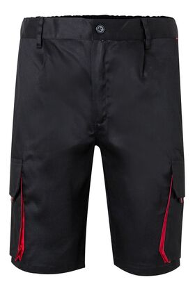 103007-00/12 - PANTALONCINI CORTI BERMUDA UOMO DA LAVORO MULTITASCHE VELILLA - Abbigliamento da lavoro