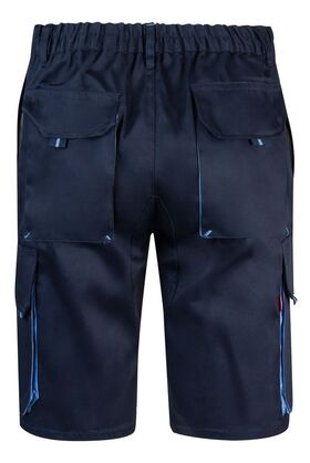 103007-61/05 - PANTALONCINI CORTI BERMUDA UOMO DA LAVORO MULTITASCHE VELILLA - Abbigliamento da lavoro