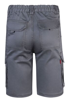 103009S - BERMUDA STRETCH MULTITASCHE GRIGIO - Abbigliamento da lavoro