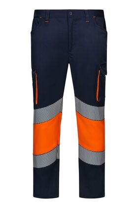 303008S - PANTALONE ALTA VISIBILITA BICOLORE - Abbigliamento da lavoro