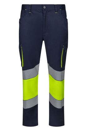303008S - PANTALONE ALTA VISIBILITA BICOLORE - Abbigliamento da lavoro