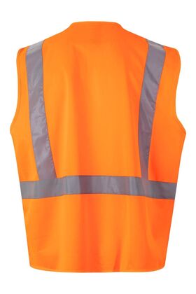305903 - GILET PROFESIONALE ALTA VISIBILITA CON PORTA BADGE - Abbigliamento da lavoro