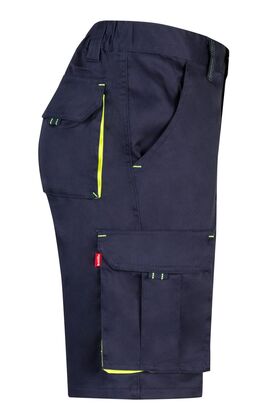 103010S-01/20 - PANTALONCINI CORTI BERMUDA UOMO DA LAVORO STRETCH BICOLORE MULTITASCHE VELILLA - Abbigliamento da lavoro