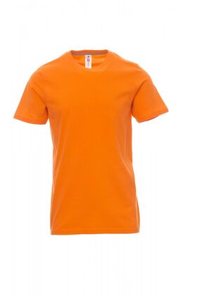 AY7443N - T-SHIRT SUNSET PYPER 155 gr ORANGE - Abbigliamento da lavoro