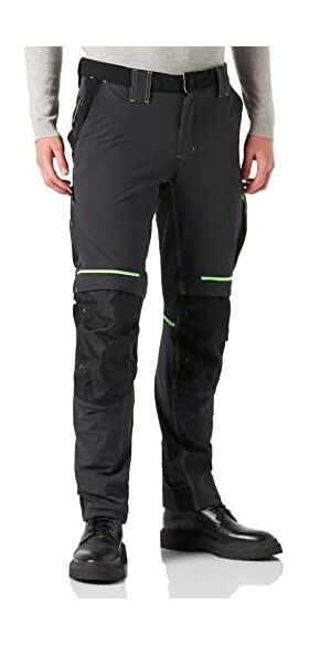 PE145RL - Pantaloni da lavoro U Power ATOM colore ASPHALT GREY GREEN - Abbigliamento da lavoro