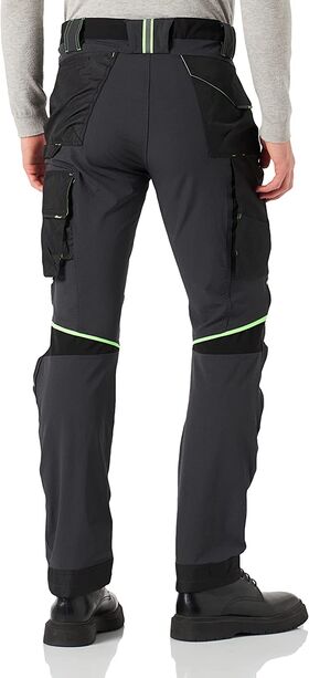 PE145RL - Pantaloni da lavoro U Power ATOM colore ASPHALT GREY GREEN - Abbigliamento da lavoro