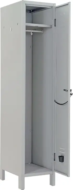 458810 - ARMADIO SPOGLIATOIO 1 POSTO MONOBLOCCO AD UN ANTA - Attrezzature