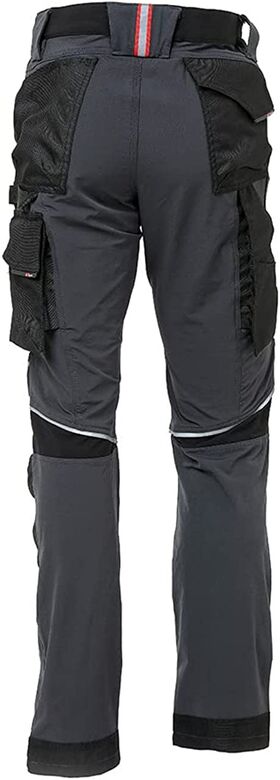 PE145AG - Pantaloni da lavoro U POWER ATOM ASPHALT GREY - Abbigliamento da lavoro