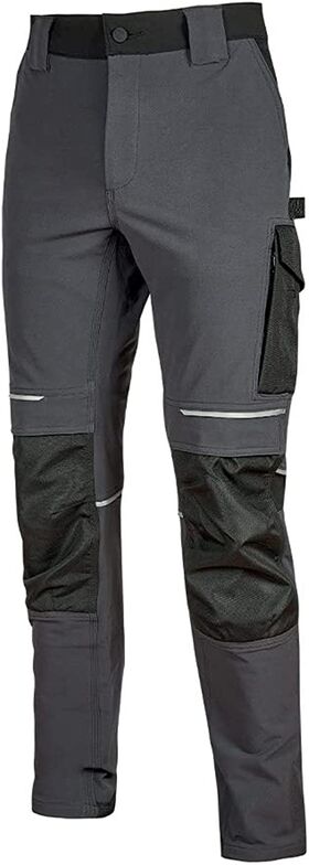 PE145AG - Pantaloni da lavoro U POWER ATOM ASPHALT GREY - Abbigliamento da lavoro