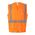 305903 - GILET PROFESIONALE ALTA VISIBILITA CON PORTA BADGE - Abbigliamento da lavoro
