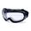 PS66CLR - OCCHIALI DI PROTEZIONE A MASCHERA PS66 ULTRA SAFE LIGHT VENTED GOGGLES CHIARO - DPI