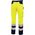 HL156YF - Pantaloni da lavoro alta visibilità U POWER Beacon Yellow Fluo - Abbigliamento da lavoro
