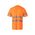 305508-19 - T-SHIRT ALTA VISIBILITA' ARANCIO FLUO BANDA SEGMENTATA - Abbigliamento da lavoro