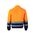 153-01/19 - Giacca Giubbotto da lavoro bicolore ad alta visibilità 153 Velilla blu marino/arancio fluo - Abbigliamento da lavoro