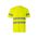 305508-20 - T-SHIRT ALTA VISIBILITA' GIALLO FLUO BANDA SEGMENTATA - Abbigliamento da lavoro