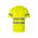 305508-20 - T-SHIRT ALTA VISIBILITA' GIALLO FLUO BANDA SEGMENTATA - Abbigliamento da lavoro