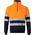 305701MZ-61/19 - Felpa bicolore alta visibilità con cerniera Velilla 305701 AV - Abbigliamento da lavoro