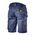 161758-60062 - Pantaloncino Bermuda da lavoro POLY - Utility Diadora - Classic Navy 60062 - Abbigliamento da lavoro