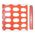 10025827 - RETE PER CANTIERE TENAX ARANCIO 50MT - Segnaletica