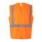 305903 - GILET PROFESIONALE ALTA VISIBILITA CON PORTA BADGE - Abbigliamento da lavoro
