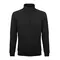 BS330-BK - BS FELPA MEZZA ZIP NERO - Abbigliamento da lavoro