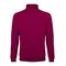 BS330-BU - BS FELPA MEZZA ZIP BURGUNDY - Abbigliamento da lavoro