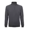 BS330-DG - BS FELPA MEZZA ZIP GRIGIO SCURO - Abbigliamento da lavoro