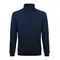 BS330-NY - BS FELPA MEZZA ZIP BLU NAVY - Abbigliamento da lavoro