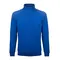 BS330-RB - BS FELPA MEZZA ZIP BLU ROYAL - Abbigliamento da lavoro