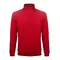 BS330-RD - BS FELPA MEZZA ZIP ROSSO - Abbigliamento da lavoro