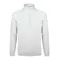 BS330-WH - BS FELPA MEZZA ZIP BIANCO - Abbigliamento da lavoro