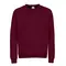 BS331-BU - BS FELPA GIROCOLLO BURGUNDY - Abbigliamento da lavoro
