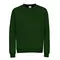 BS331-FG - BS FELPA GIROCOLLO VERDE FORESTA - Abbigliamento da lavoro