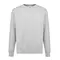 BS331-GY - BS FELPA GIROCOLLO GREY HEATHER - Abbigliamento da lavoro