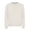 BS331-OW - BS FELPA GIROCOLLO OFF WHITE - Abbigliamento da lavoro